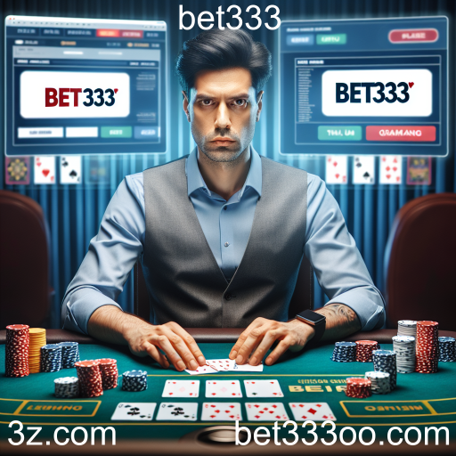 Explore a Emoção do Poker Online no Bet333