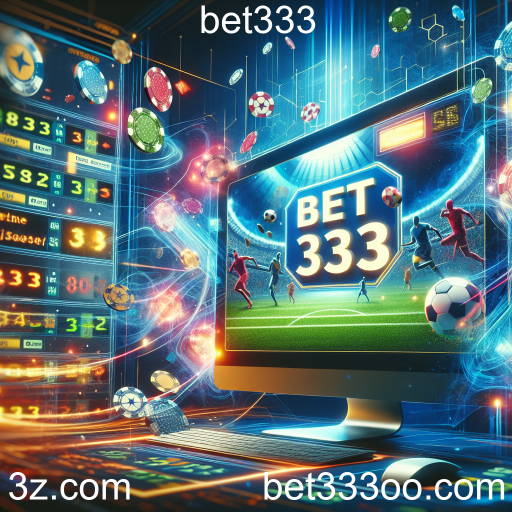 Apostas Esportivas no bet333: Um Mundo de Oportunidades